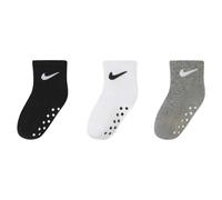 Nike Kids Core Swoosh Gripper Socks 3 Pairs