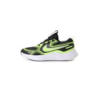 Nike Kids Cosmic Runner (Gs) Running Shoes, Black/Wolf Grey/Volt, 4.5