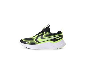 Nike Kids Cosmic Runner (Gs) Running Shoes, Black/Wolf Grey/Volt, 4.5