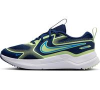 Nike Kids Cosmic Runner (Gs) Running Shoes, Blue Void/University Blue/Bare, 5.5