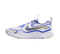 Nike Kids Cosmic Runner (Gs) Running Shoes, Summit White/Bright Citron, 4