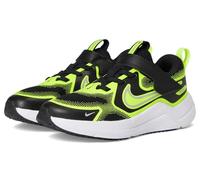 Nike Kids Cosmic Runner (PSV) Shoes, Black/Wolf Grey/Volt, 2