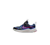 Nike Kids Cosmic Runner (TD) Running Shoes, Black/Bright Crimson-Hyper Roy, 9.5
