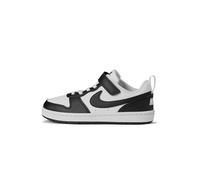 Nike Kids Court Borough Low Recraft (Ps) Shoes, White/Black, 10.5