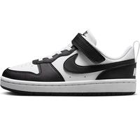 Nike Kids Court Borough Low Recraft (Ps) Shoes, White/Black, 10.5