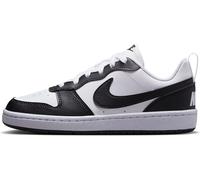 Nike Kids Court Borough Low Recraft (Ps) Shoes, White/Black, 2