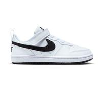 Nike Court Borough Low Recraft shoes white black kids - 31