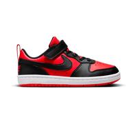 Nike Court Borough Low Recraft Younger Kids' Shoes - Red 13.5