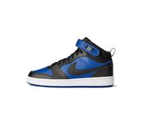 Nike Kids Court Borough Mid 2 (Gs) Shoes, Game Royal/Black/White, 3.5