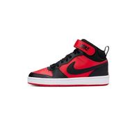 Nike Court Borough Mid 2 Older Kids' Shoes - Red 4