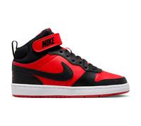 Nike - Kid's Court Borough Mid 2 - Sneakers size 3,5, red/black
