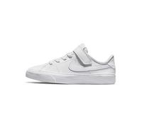 Nike Kids Court Legacy Velcro Trainers White