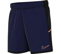 Nike Kids Df Acd25 7In -Pd Shorts, Blue Void/Black/Orange Pulse, 7 Years