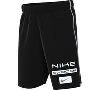 Nike Multi Older Kids' (Boys') Dri-FIT Woven Shorts - Black - Polyester M