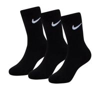 Nike Kids Df Performance Basic Crew Socks, Black, 5/7 Years