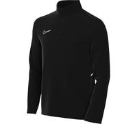 Nike Kids Df Acd25 Dril -Pd Long Sleeve Shirt, Black/Black/White, 7/8 Years