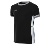 NIKE FZ9758-010 Y NK DF ACD25 SS TOP Sweatshirt Unisex BLACK/WOLF GREY/WHITE/WHITE Size S