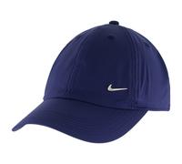 Nike Dri-FIT Club Kids' Unstructured Metal Swoosh Cap - Blue - Polyester ONE SIZE