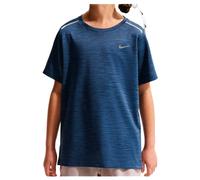 Nike - Kid's Dri-Fit Miler S/S Top - Sport shirt size M, blue