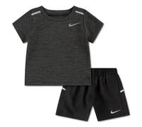 Nike Kids Dri Fit Miler Short Sleeve Set