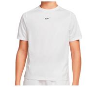 Nike - Kid's Dri-Fit Multi S/S Top LBR Heather - T-shirt size S, white