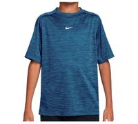 Nike - Kid's Dri-Fit Multi S/S Top LBR Heather - T-shirt size XL, blue