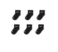 NIKE Kids Dri-Fit Performance Basic Ankle (Infant/Toddler/Little Kid) - Black - 4-5 (7-10 Toddler)