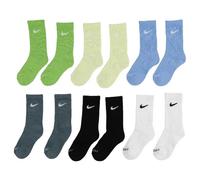 Nike Kids Dri Fit Performance Basic Crew Socks 6 Pairs