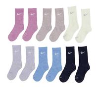 Nike Kids Dri Fit Performance Basic Crew Socks 6 Pairs