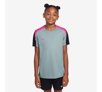 Nike Dri-FIT Strike Older Kids' Short-Sleeve Football Top - Grey - Polyester S