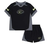 Nike Kids Dri Fit Swoosh Love Set Black 6-7 Years Boy