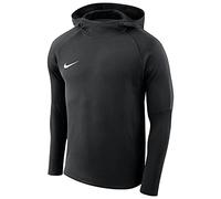 Nike Kids Dry Academy 18 Po Hoodie, Black/Anthracite/Anthracite/White, 13-15 Years (Manufacturer Size: XL)