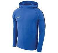Nike Kids Dry Academy 18 Po Hoodie, Royal Blue/Obsidian/Obsidian/White, 13-15 Years (Manufacturer Size: XL)