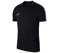 Nike Kids Dry Academy 18 Short Sleeve Top - Black/Anthracite/White, Large