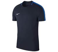 Nike Kids Dry Academy 18 Short Sleeve Top - Obsidian/Royal Blue/White, Small