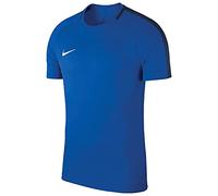 Nike Kids Dry Academy 18 Short Sleeve Top - Royal Blue/Obsidian/White, Small