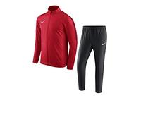 Nike Kids Dry Academy 18 W Warm Up Suit - University Red/Black/Gym Red/White, Small