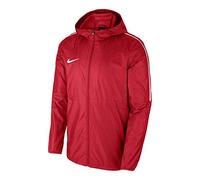 Nike Kids Dry Park 18 Rain Jacket - University Red/White/(White), M