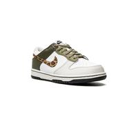 Nike Kids Dunk Low "Animal Instinct" sneakers - White 6Y