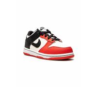 Nike Kids Dunk Low "NBA - Chicago Bulls" sneakers - White 12C-2Y-2.5Y