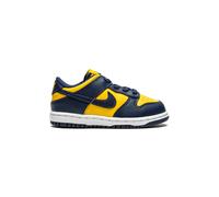 Nike Kids Dunk Low TD "Michigan" sneakers - Blue 6C