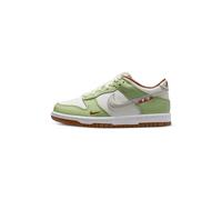 Nike Kids Dunk Low "Year of the Snake" sneakers - Green 3.5Y-5Y-5.5Y-6Y-6.5Y