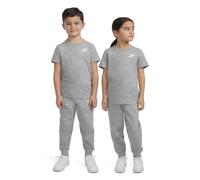 NIKE Kids Embroid Futura T-Shirt, Dk Grey Heather, 2/3 Years