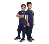 NIKE Kids Embroid Futura T-Shirt, Midnight Navy, 2/3 Years