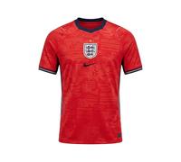 Nike Kids ENT Dri-Fit SS Stadium Away Jersey, Speed Red/Obsidian/White/Obsid, 12/13 Years
