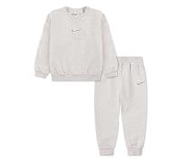 Nike Kids Essential Fleece Tracksuit in Ivory - Ivory - 4 - 5 Yrs