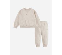 Nike Kids Essential Fleece Tracksuit in Ivory - Ivory - 3 - 4 Yrs