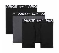 Nike Kids Essential Micro Boxers 3 Units Black,Grey M Boy