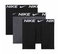 Nike Kids Essential Micro Boxers 3 Units Black,Grey 6-10 Years Boys