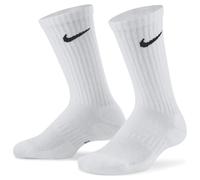 Nike - Kid's Everyday Cushioned Crew Socks 3-Pack - Sports socks size M - EU: 38-42, grey